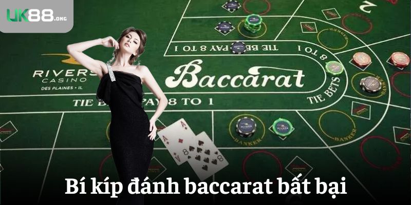 Luật Chơi Baccarat Cơ Bản Tại UK88 – Hiểu Nhanh, Chơi Ngay 6 Bí kíp đánh baccarat bất bại
