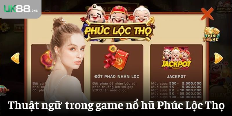 Phúc Lộc Thọ: Khám Phá Slot Đổi Thưởng Cực Khủng Tại UK88 5 Thuật ngữ chuyên dùng trong game nổ hũ Phúc Lộc Thọ