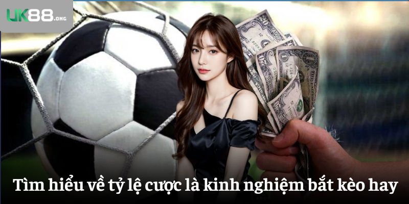 Kinh Nghiệm Bắt Kèo Bóng Đá Chuẩn Xác Từ Cao Thủ Cá Cược 4 Tìm hiểu về tỷ lệ cược là kinh nghiệm bắt kèo hay