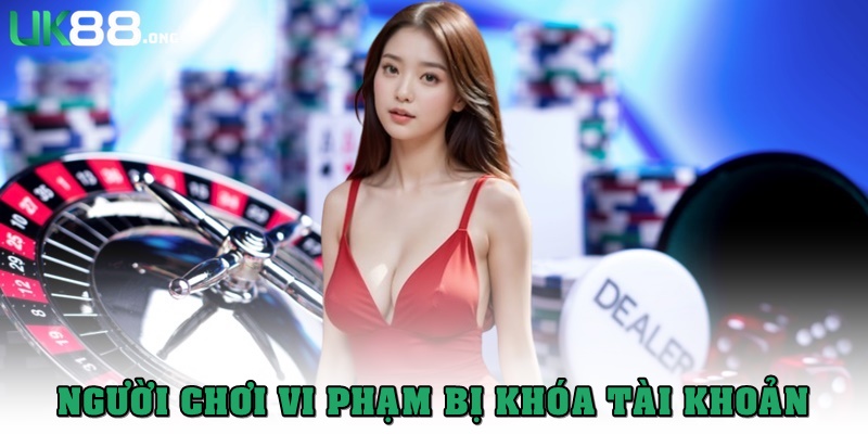 UK88 Có Lừa Đảo Không? Đánh Giá Khách Quan Từ A – Z 3 Người chơi vi phạm điều khoản