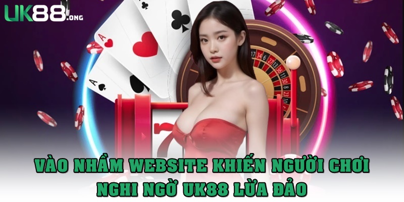 UK88 Có Lừa Đảo Không? Đánh Giá Khách Quan Từ A – Z 4 Vào nhầm website khiến người chơi nghi ngờ UK88 có lừa đảo không