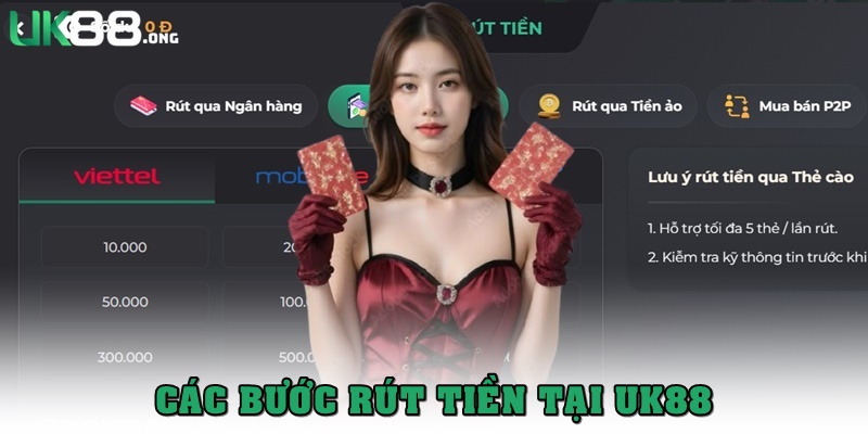 UK88 - Nhà Cái Uy Tín, Đẳng Cấp Với Kho Game Đỉnh Cao 23 Các bước rút tiền UK88