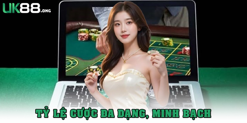 UK88 - Nhà Cái Uy Tín, Đẳng Cấp Với Kho Game Đỉnh Cao 20 Tỷ lệ cược đa dạng, minh bạch và cạnh tranh